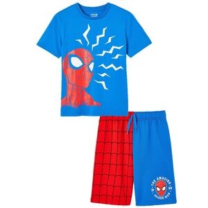 Marvel Spider Man Matching Set Kids Size Large NWT
